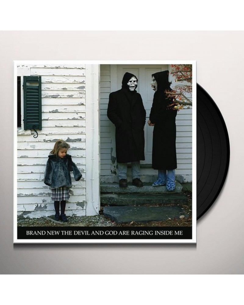 Brand New Devil and God Are Raging Inside Me Vinyl Record $9.18 Vinyl