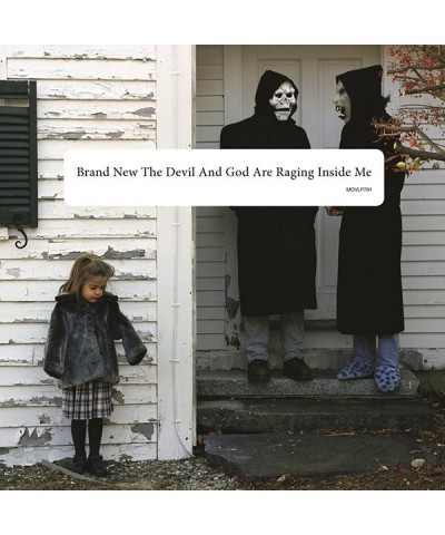 Brand New Devil and God Are Raging Inside Me Vinyl Record $9.18 Vinyl