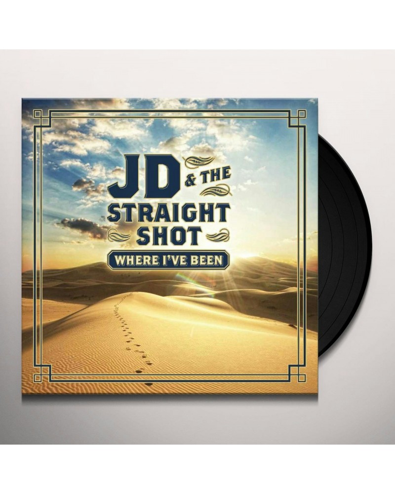 JD & The Straight Shot WHERE I'VE BEEN Vinyl Record $6.66 Vinyl