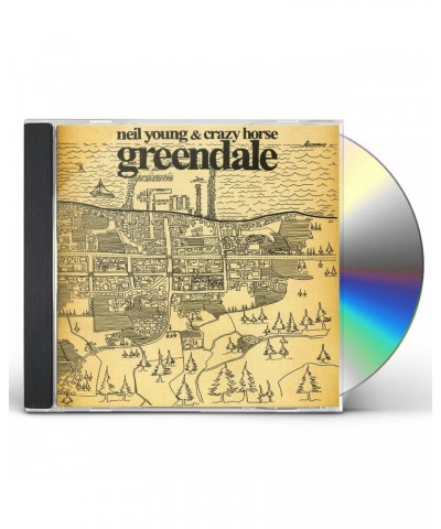 Neil Young & Crazy Horse GREENDALE CD $3.70 CD