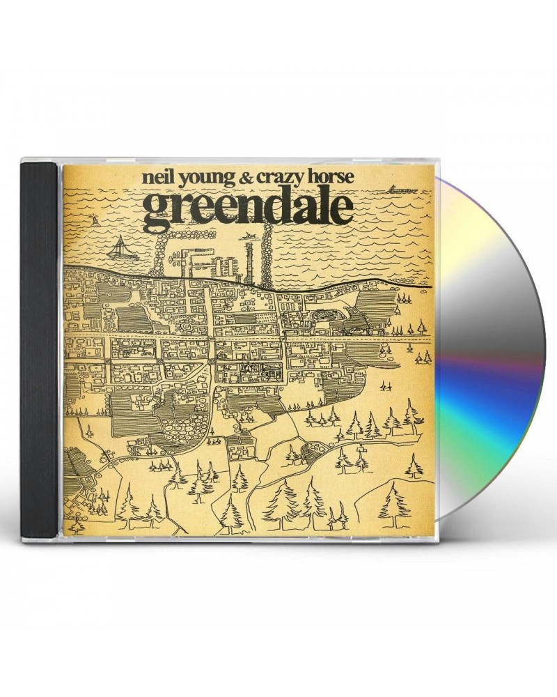 Neil Young & Crazy Horse GREENDALE CD $3.70 CD