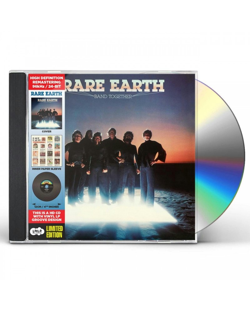 Rare Earth BAND TOGETHER CD $6.89 CD