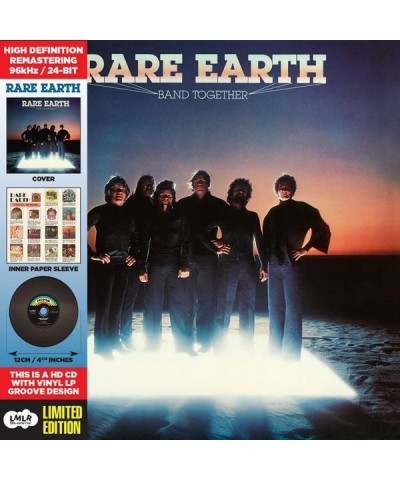 Rare Earth BAND TOGETHER CD $6.89 CD
