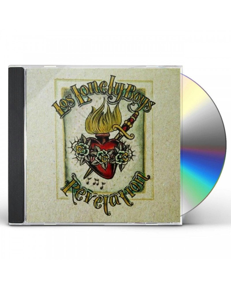 Los Lonely Boys REVELATION CD $6.96 CD
