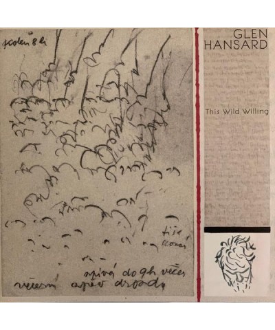 Glen Hansard This Wild Willing Vinyl Record $12.02 Vinyl