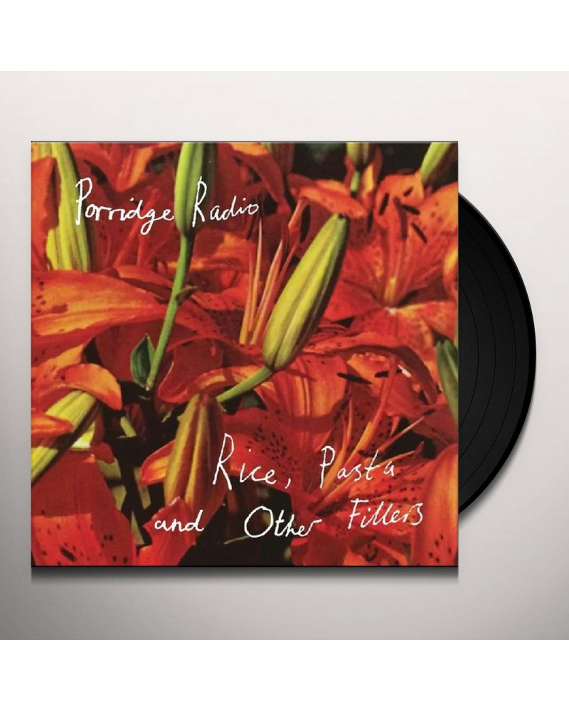 Porridge Radio Rice Pasta And Other Fillers Vinyl Record $8.50 Vinyl