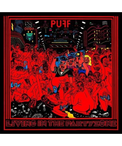PUFF LIVING IN THE PARTYZON CD $5.09 CD