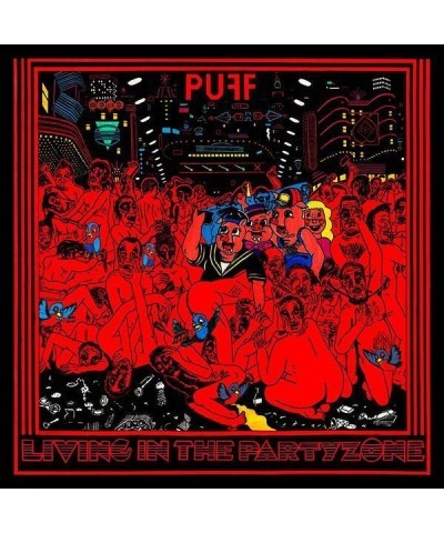 PUFF LIVING IN THE PARTYZON CD $5.09 CD