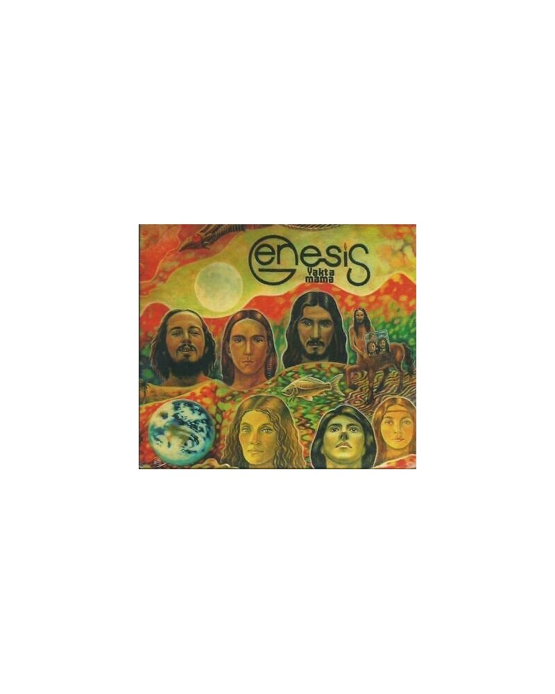 Genesis YAKTA MAMA Vinyl Record - Holland Release $32.34 Vinyl