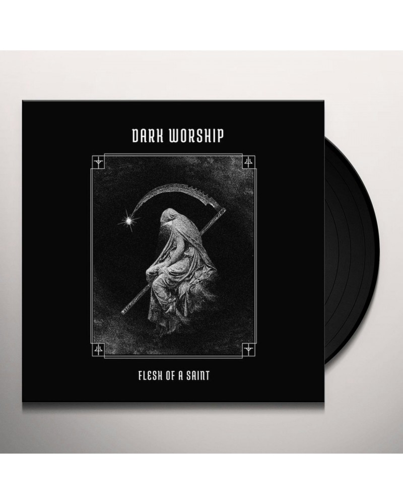 Dark Worship Flesh Of A Saint Vinyl Record $8.77 Vinyl