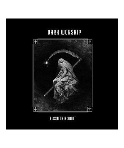 Dark Worship Flesh Of A Saint Vinyl Record $8.77 Vinyl