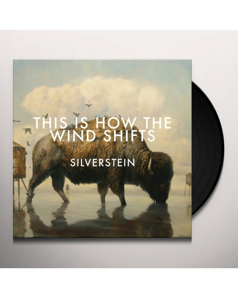 Silverstein IS HOW THE WIND SHIFTS Vinyl Record $41.24 Vinyl
