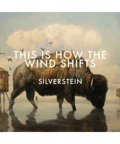 Silverstein IS HOW THE WIND SHIFTS Vinyl Record $41.24 Vinyl