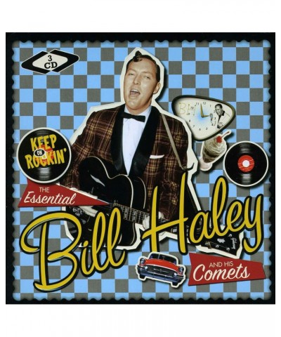 Bill Haley & His Comets KEEP ON ROCKING CD $6.49 CD
