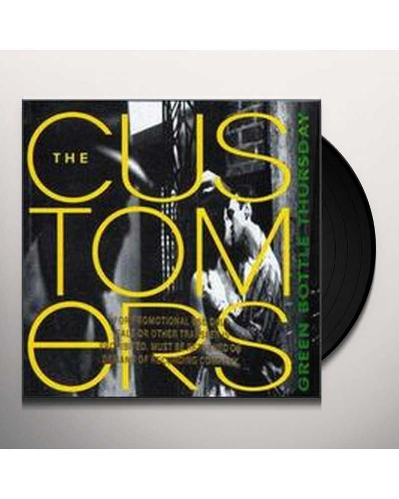 The Customers Green Bottle Thursday Vinyl Record $4.62 Vinyl