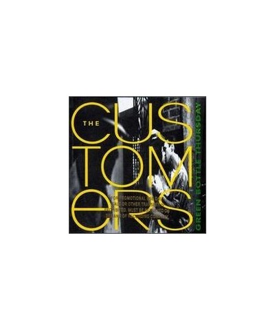 The Customers Green Bottle Thursday Vinyl Record $4.62 Vinyl