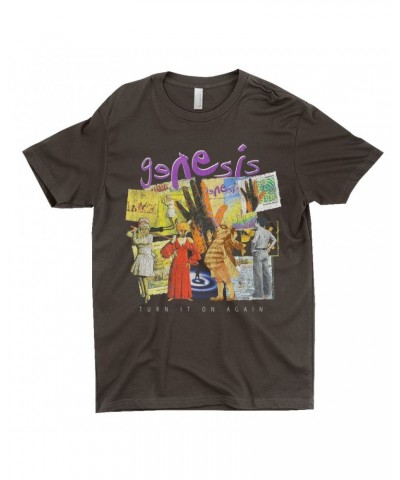 Genesis T-Shirt | Ultimate Album Collage Distressed Shirt $7.98 Shirts