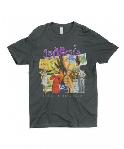 Genesis T-Shirt | Ultimate Album Collage Distressed Shirt $7.98 Shirts