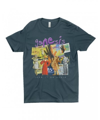 Genesis T-Shirt | Ultimate Album Collage Distressed Shirt $7.98 Shirts