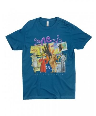 Genesis T-Shirt | Ultimate Album Collage Distressed Shirt $7.98 Shirts