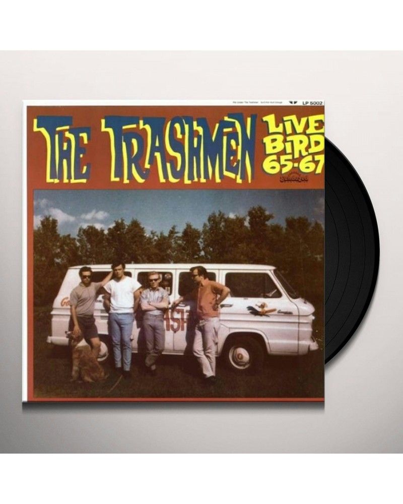 The Trashmen LIVE BIRD 1965-1967 Vinyl Record $7.42 Vinyl
