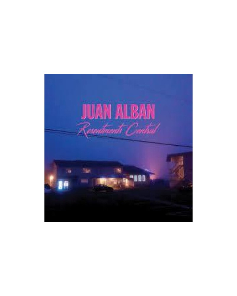 Juan Alban RESENTMENTS CENTRAL CD $13.20 CD