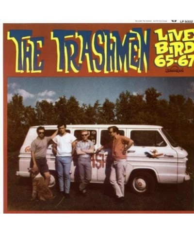 The Trashmen LIVE BIRD 1965-1967 Vinyl Record $7.42 Vinyl