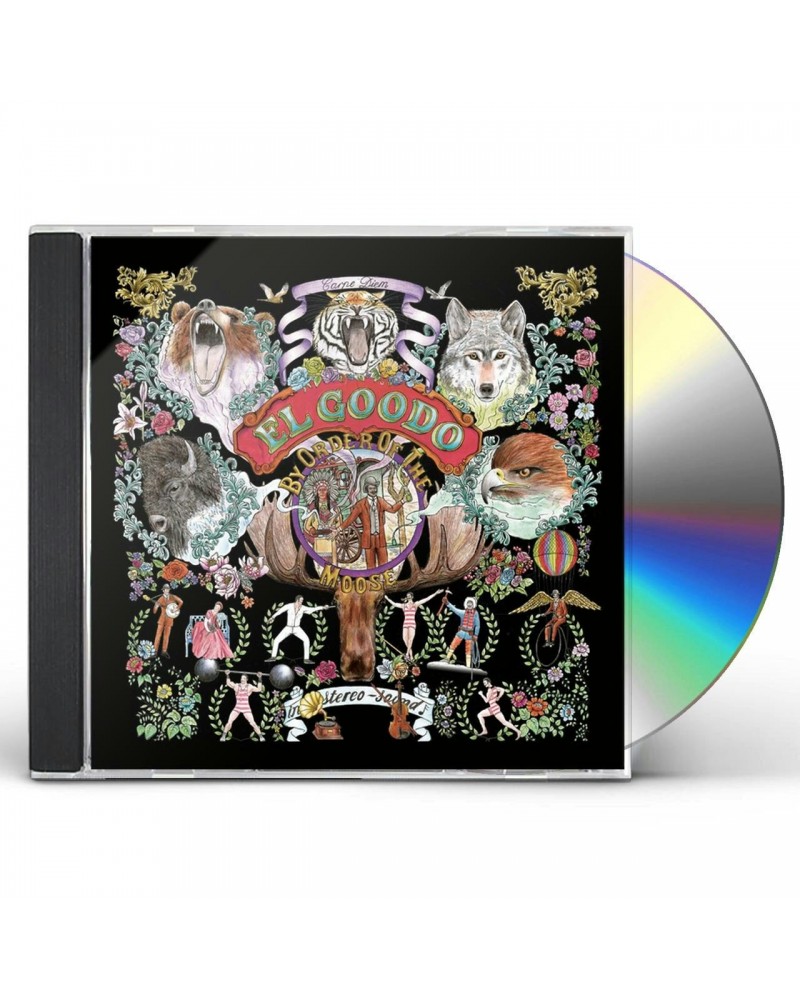 El Goodo BY ORDER OF THE MOOSE CD $4.90 CD