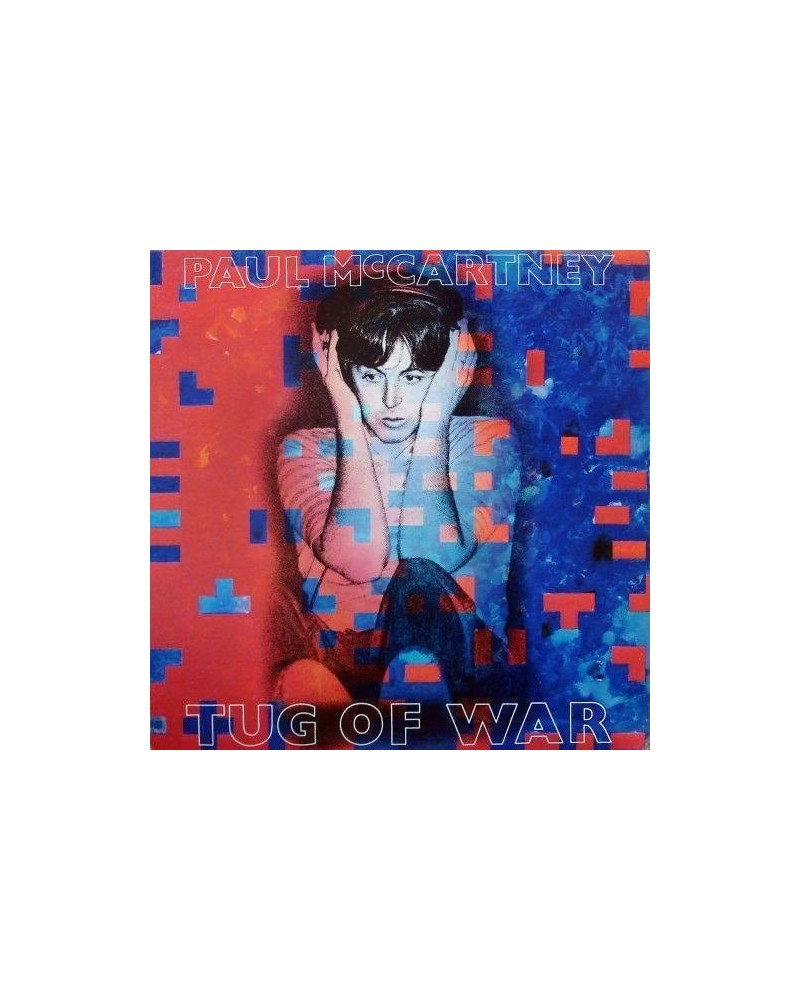 Paul McCartney TUG OF WAR (TRANSPARENT BLUE VINYL) Vinyl Record $14.07 Vinyl