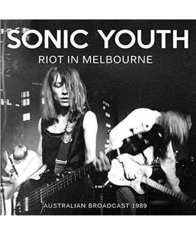 Sonic Youth RIOT IN MELBOURNE Vinyl Record $17.28 Vinyl
