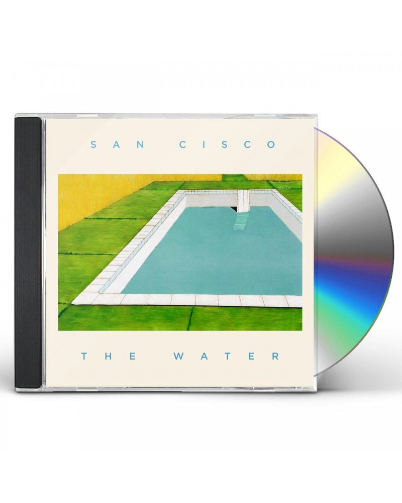 San Cisco THE WATER CD $4.75 CD