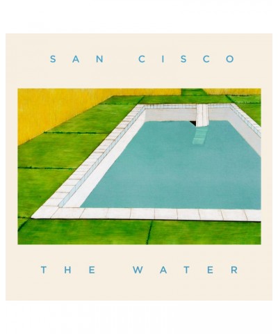 San Cisco THE WATER CD $4.75 CD