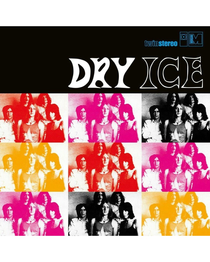 Dry Ice Vinyl Record $8.40 Vinyl