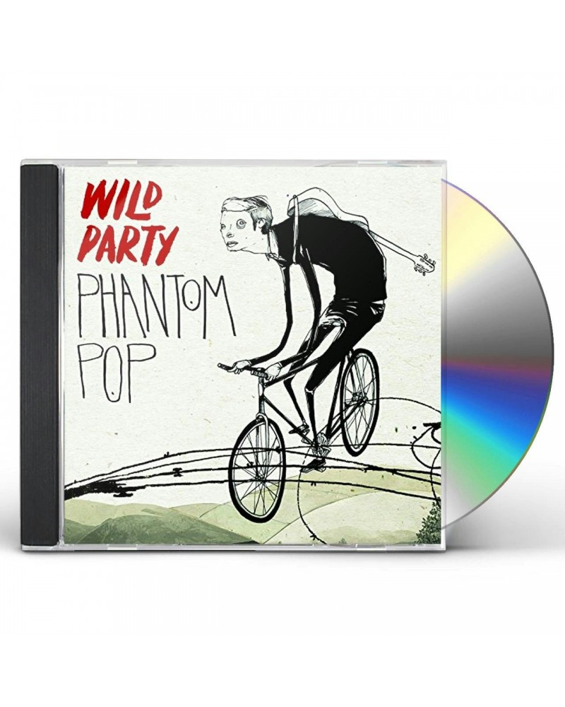 Wild Party PHANTOM POP CD $4.32 CD