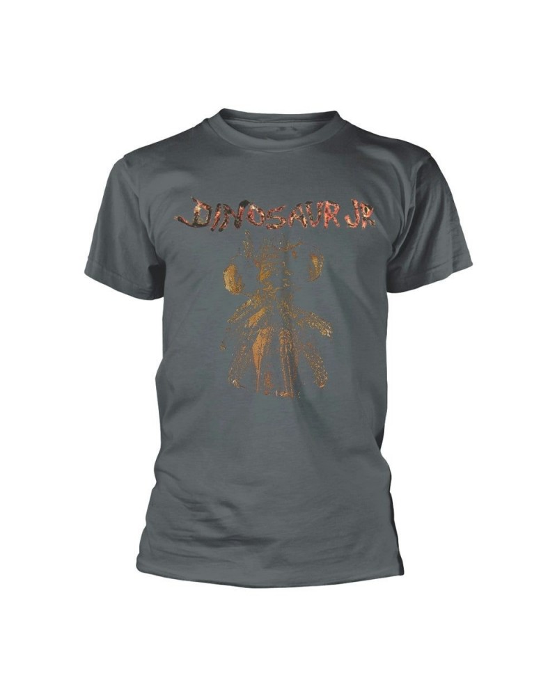 Dinosaur Jr. T Shirt - Bug (Charcoal) $9.26 Shirts