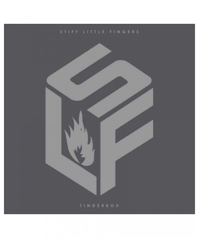 Stiff Little Fingers Tinderbox Vinyl Record $15.12 Vinyl