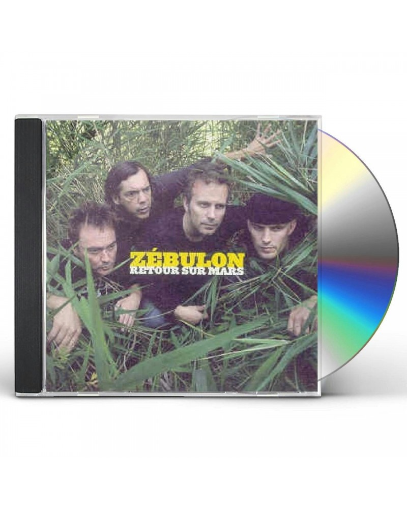 Zébulon RETOUR SUR MARS CD $8.57 CD