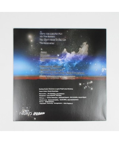 Amason Galaxy 1 Vinyl LP $11.06 Vinyl