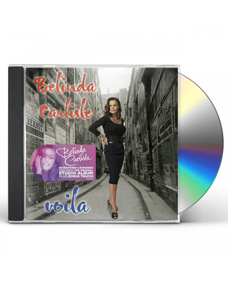 Belinda Carlisle VOILA CD $5.22 CD