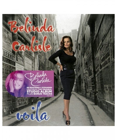 Belinda Carlisle VOILA CD $5.22 CD