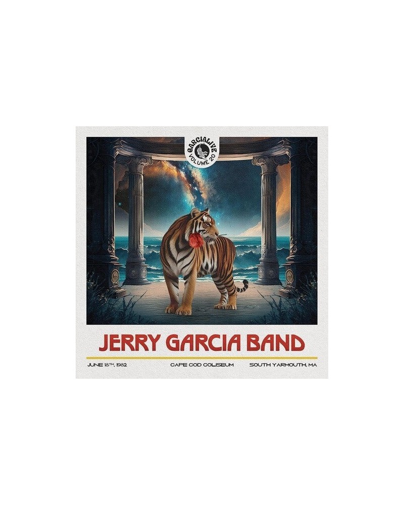 Jerry Garcia GARCIALIVE VOL. 20: JUNE 18TH 1982 - CAPE COD COL CD $6.82 CD
