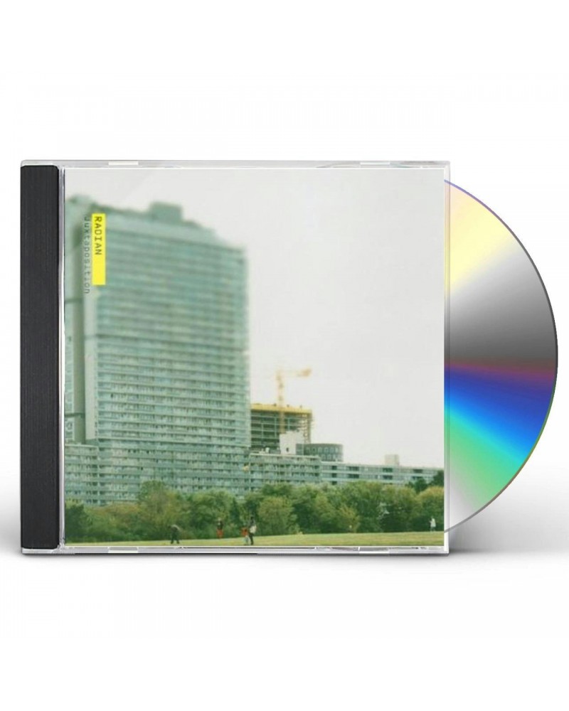Radian JUXTAPOSITION CD $5.27 CD