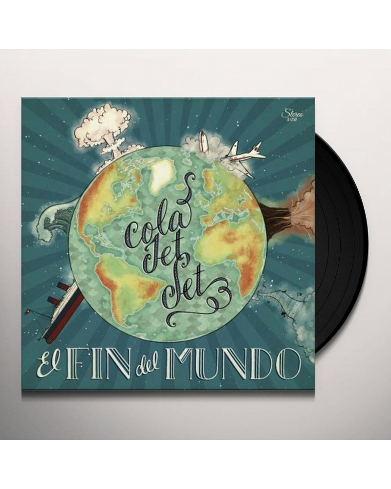 Cola Jet Set El Fin Del Mundo Vinyl Record $8.92 Vinyl