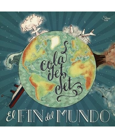 Cola Jet Set El Fin Del Mundo Vinyl Record $8.92 Vinyl