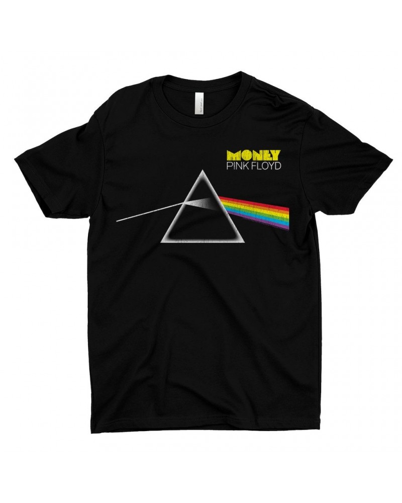 Pink Floyd T-Shirt | Money Album Distressed Shirt $9.48 Shirts