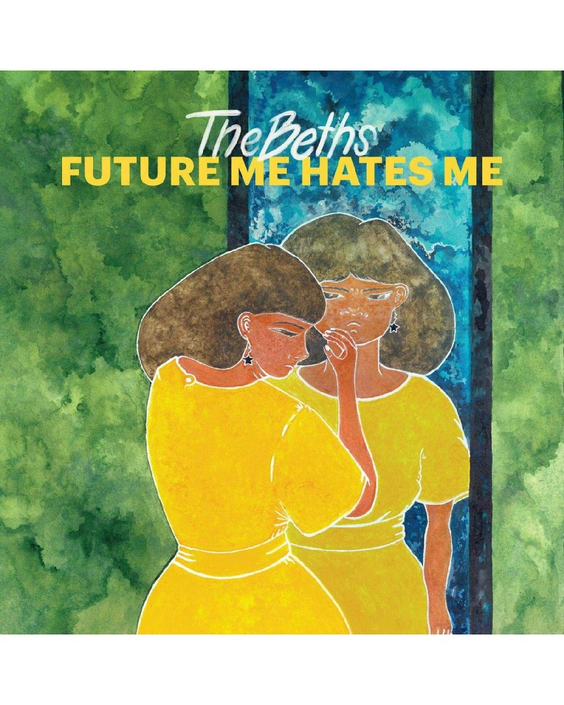 The Beths Future Me Hates Me (Green & White Marble) Vinyl Record $13.63 Vinyl