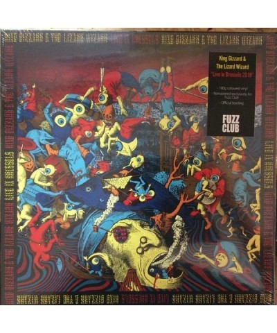 King Gizzard & The Lizard Wizard LIVE IN BRUSSELS 19 Vinyl Record $15.98 Vinyl