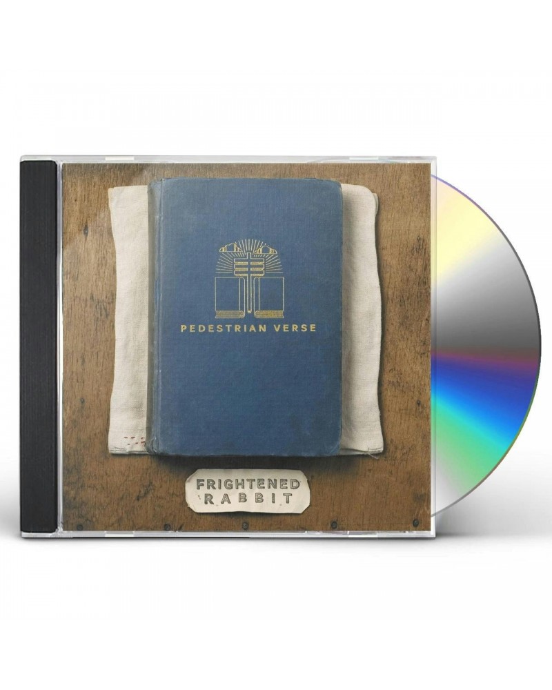 Frightened Rabbit PEDESTRIAN VERSE CD $4.72 CD