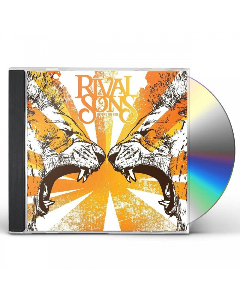 Rival Sons BEFORE THE FIRE CD $4.44 CD