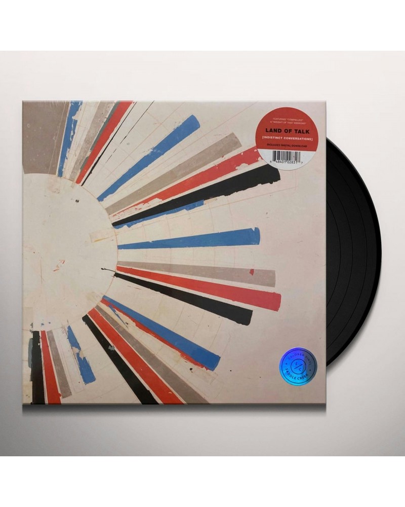Land of Talk Indistinct Conversations Vinyl Record $10.32 Vinyl